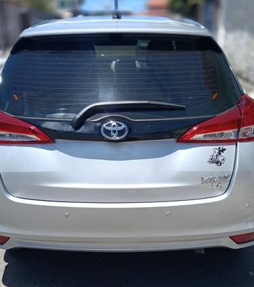 TOYOTA YARIS 1.5 16V FLEX XL PLUS CONNECT MULTIDRIVE